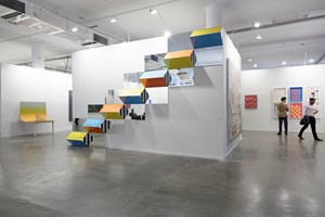 Galeria Nara Roesler, SP-Arte, São Paulo (6–9 April 2017). Courtesy Ocula. Photo: Tiago Lima.